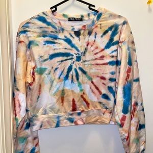 Tie Dye Crew Neck
